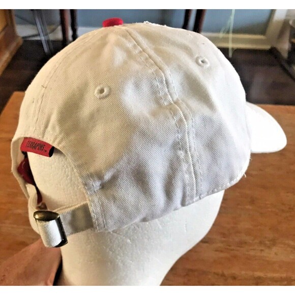 Maryland Terrapins Baseball Hat Terps White Circle Logo Drew Pearson University - Picture 5 of 8